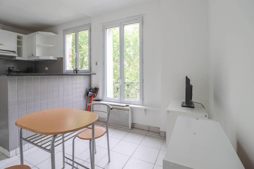 Montrouge 1 Bedroom Flat 30M2 - Exterior photo